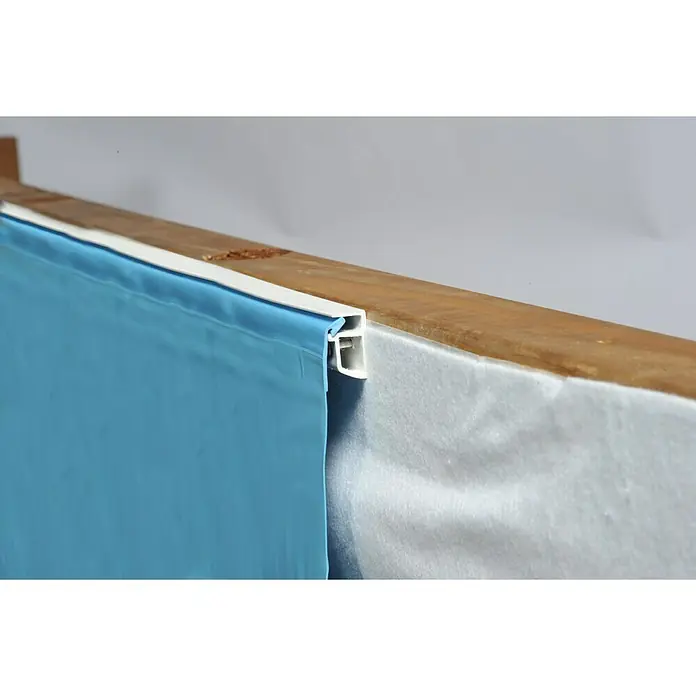 Gre Piscina de madera Vermela - 672 x 472 x 146 cm, Capacidad: 24,1 m³, Marrón claro
