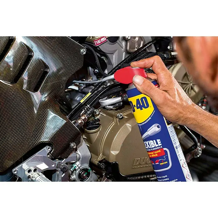 WD-40 Lubricante Multi-Uso Flexible - 400 ml