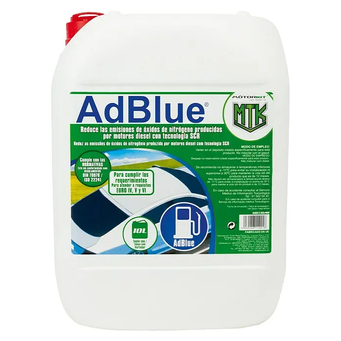 Aditivo para diésel Adblue - 10 l