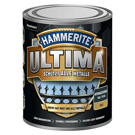 Hammerite  Metall-Schutzlack ULTIMA