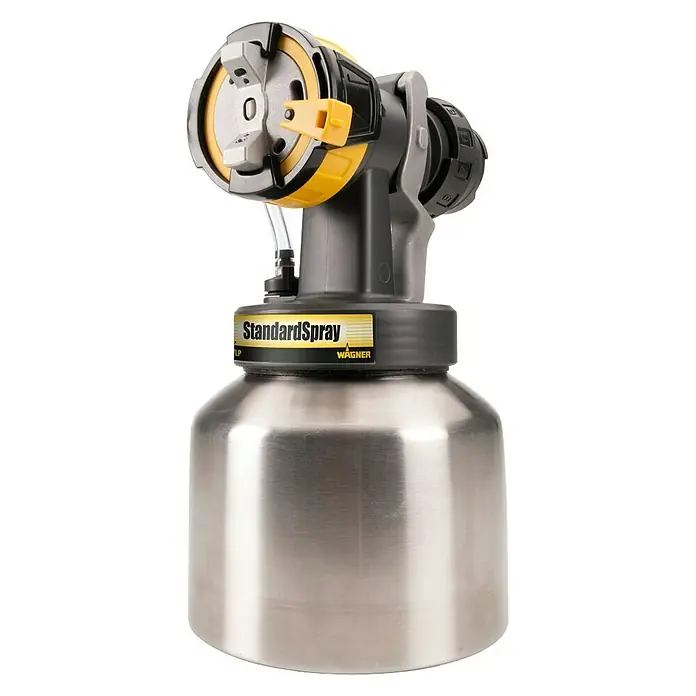 Wagner XVLP Sprühaufsatz StandardSpray - Passend für: Wagner Farbsprühsystem FinishControl 3500/5000 - Linke Seitenansicht