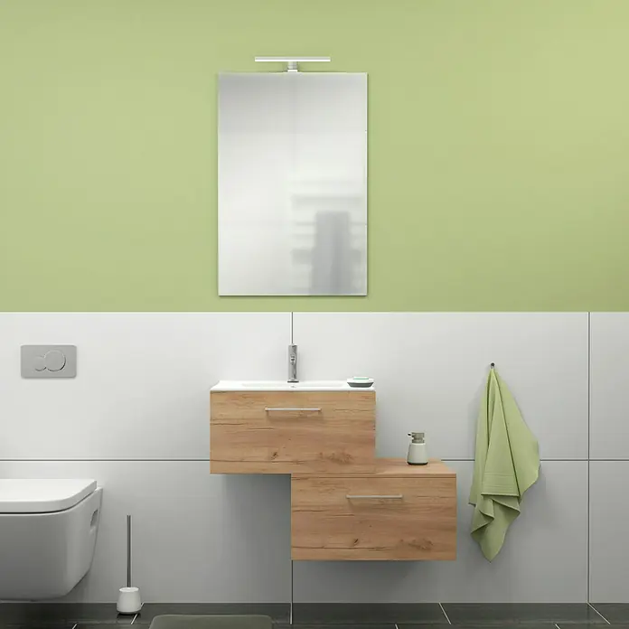 Camargue Espacio Badmöbel-Set G46 - 80 cm, Doce - Stimmungsaufnahme