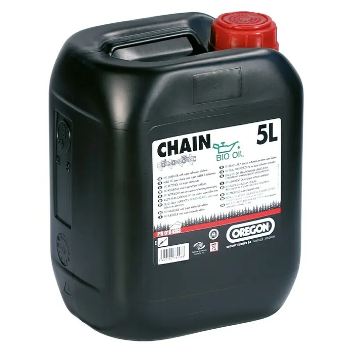 Oregon Bio ulje za podmazivanje lanca - 5 l - Pogled sprijeda