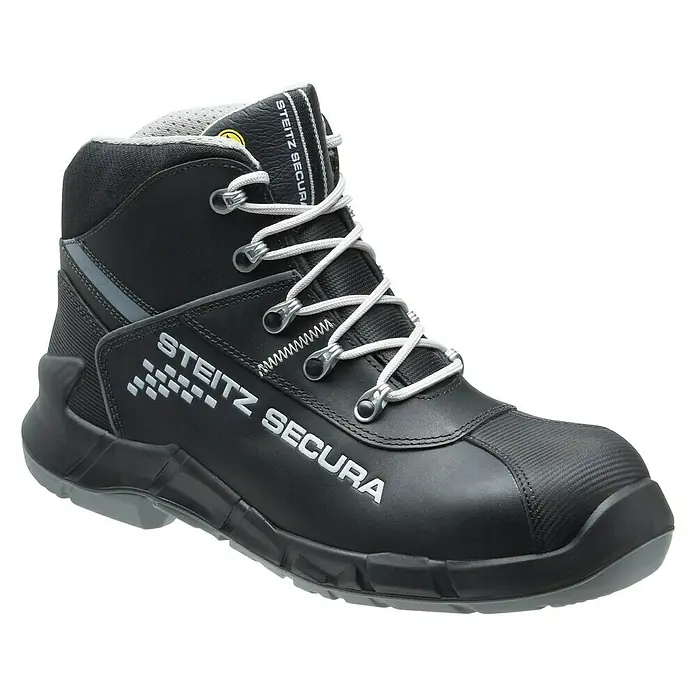Steitz Secura Sicherheitshalbstiefel VX PRO 7750 - Schuhgröße: 43, S3, XB (extra breit) - Vorderansicht