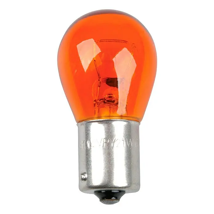 UniTEC Blinkleuchten - PY21W, 2 Stk. - Vorderansicht