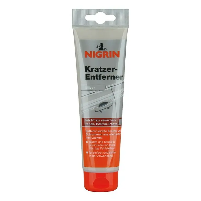 Nigrin Kratzer-Entferner - Geeignet für: Silberne Lacke, 150 g - Vorderansicht