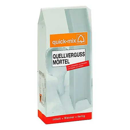 Quick-Mix  Quellvergussmörtel QVM 10