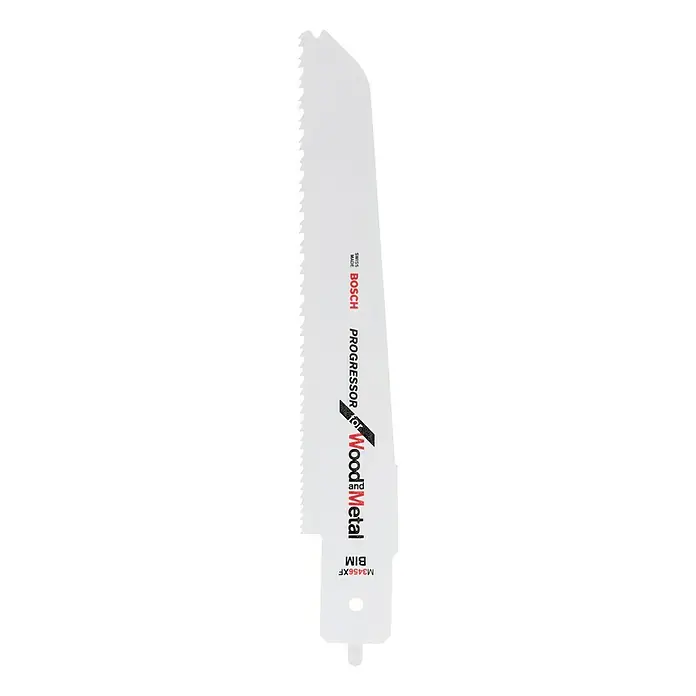 Bosch List za sabljastu pilu M 3456 XF - Drvo/metal, Razmak između zubaca: 2,3 mm - Pogled sprijeda
