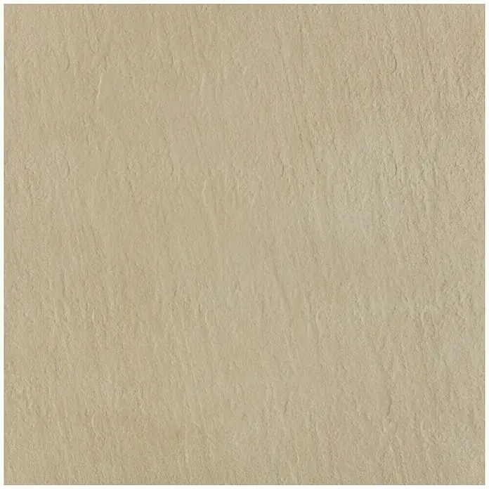 Art-Tec by Palazzo Feinsteinzeugfliese Rustik - 60 x 60 cm, Creme, Matt, Strukturiert