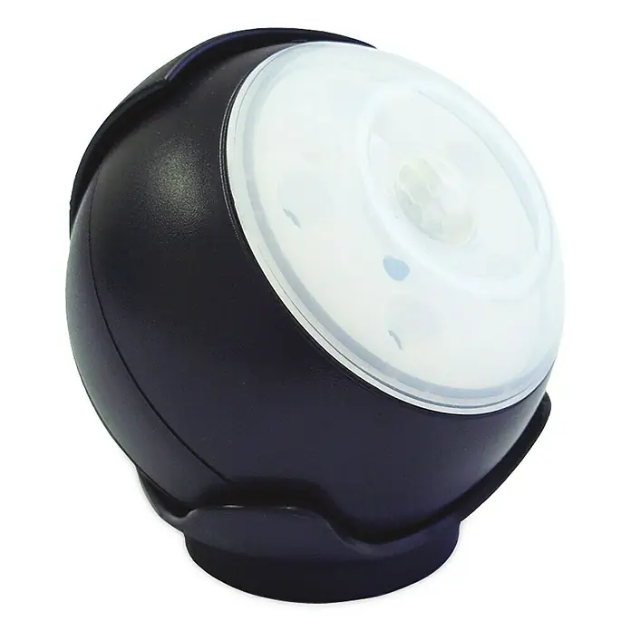Voltomat Sensor de movimiento - Equipamiento: Detector de movimiento, Negro, LED