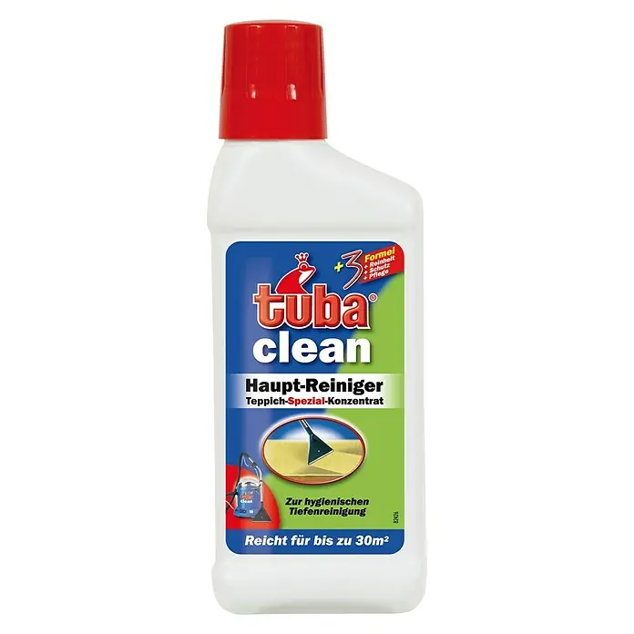 Tuba Clean Hauptreiniger - 250 ml, Flasche - Vorderansicht