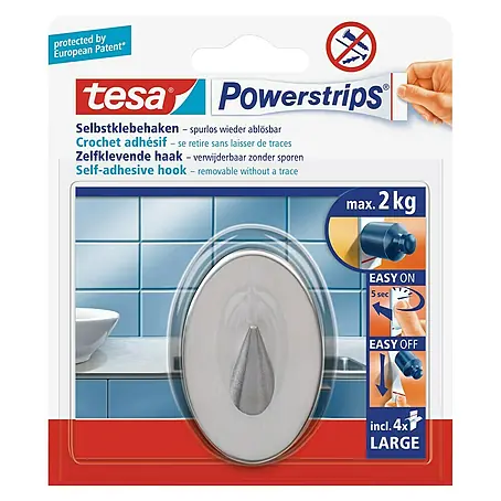 Tesa Powerstrips Samoljepljivi držač