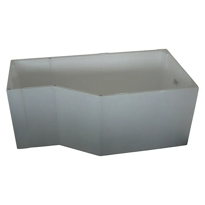Ottofond Badewannenträger Flint A - Passend für: Badewanne Flint A 150 x 75 cm - Ansicht von oben