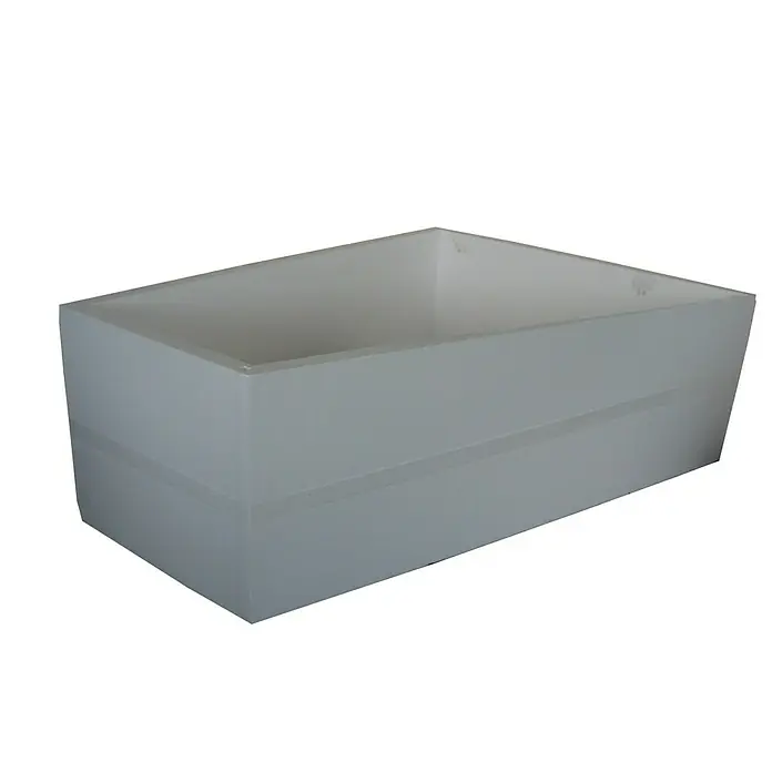 Ottofond Badewannenträger Cebu 1 A - Passend für: Badewanne Cebu 1A 170 x 100/65,5 x 50 cm - Vorderansicht