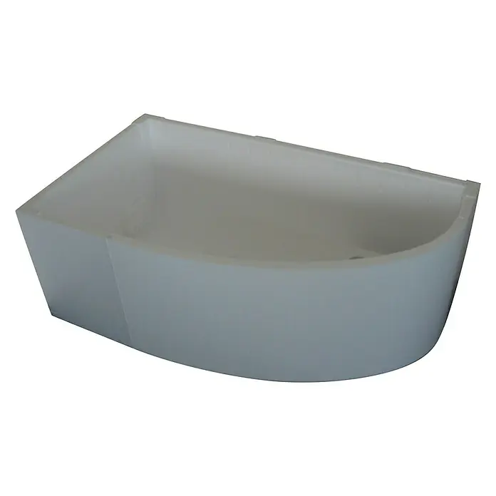 Ottofond Wannenträger Sansibar B - Passend für: Badewanne Sansibar B 150 x 97 cm - Vorderansicht
