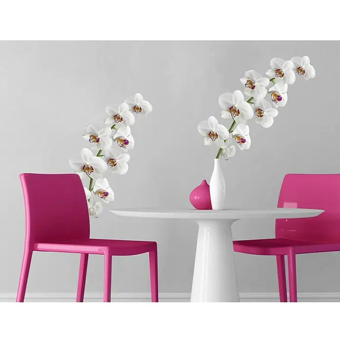 Wandtattoo - Orchidee, 48 x 68 cm - Stimmungsaufnahme