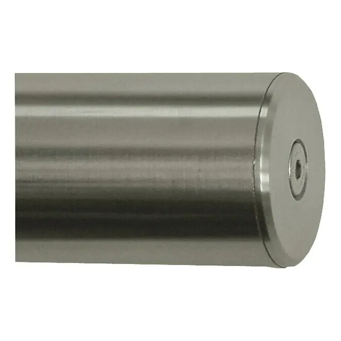 Treba Frewa Endkappe E48 - Edelstahl V2A, Geeignet für: Metallhandlauf Ø 42,4 x 2 mm - Rechte Seitenansicht