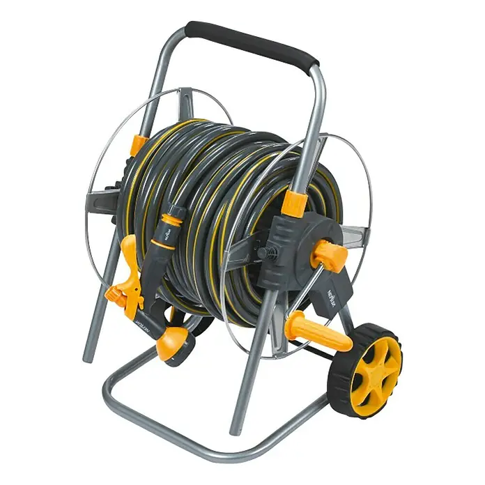 Neptun Metalen slangenwagenset - Metaal, Slanglengte: 30 m