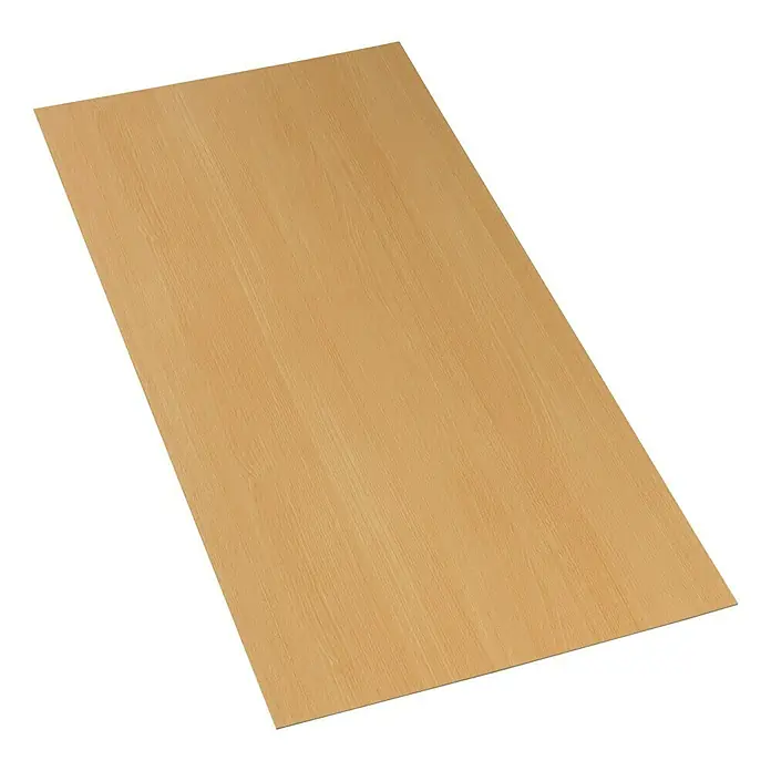 MDF-Platte Fixmaß - Buche, 1.200 x 600 x 3 mm