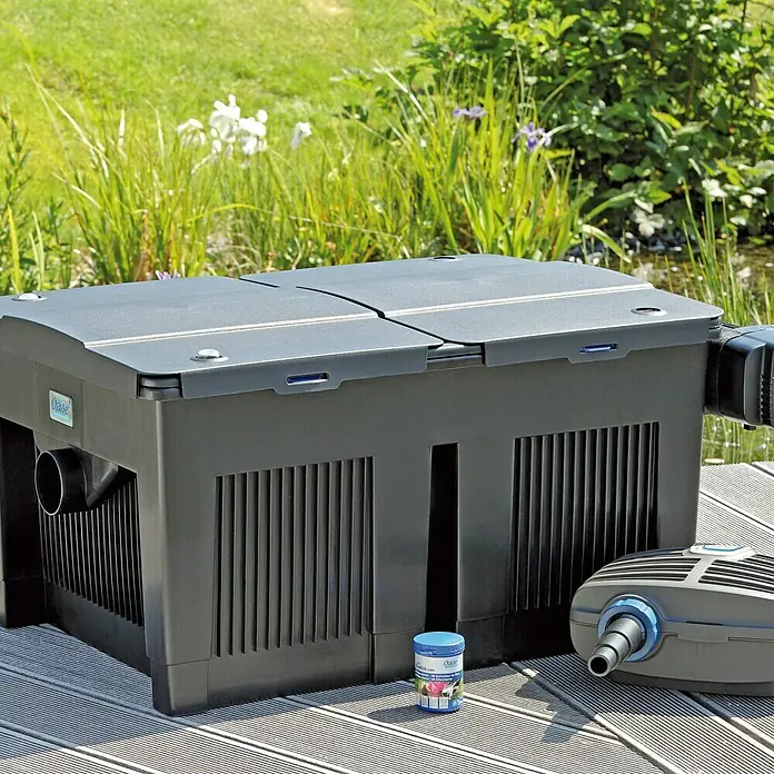 Oase Durchlauffilter-Set BioSmart 36000 - Filterleistung: 100 W, Fördermenge pro Std.: 11.500 l