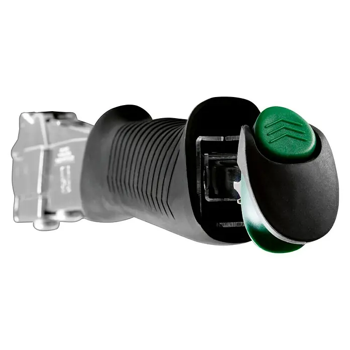 Rapid Hammertacker R311 - Klammertiefe: 6 - 12 mm, Geeignet für: Flachdrahtheftklammern Typ 140 (6 - 12 mm) - Detailaufnahme