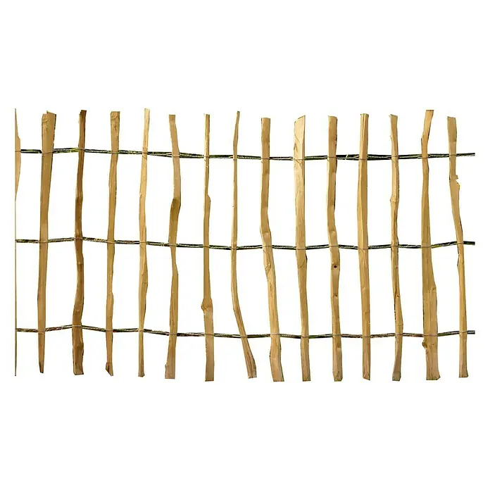 Staketen Rollzaun - 500 x 90 cm, Haselnuss