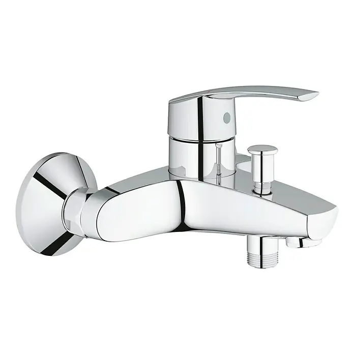 Grohe Start New Slavina za kadu - Krom, Sjaj - Pogled sprijeda