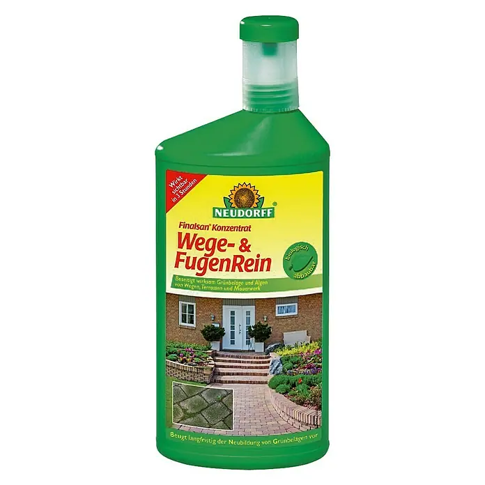 Neudorff Finalsan Wege- & Fugenrein - 1.000 ml, Konzentrat