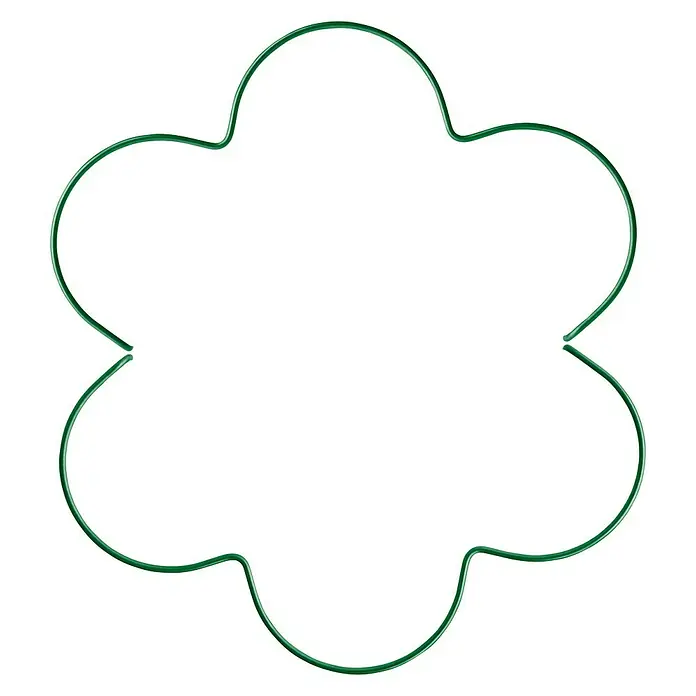 Bellissa Staudenstütze Round - Ø x H: 40 x 80 cm, Gebogen - Anwendungsbeispiel
