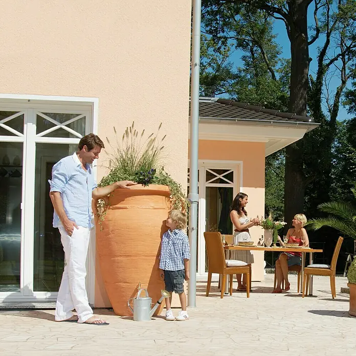 Garantia Exklusive Line Amphore Antik - Terrakotta, 600 l - Stimmungsaufnahme