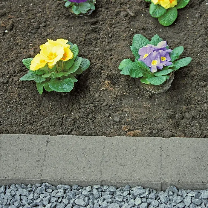 Rubnjak - Sive boje, 50 x 11,5 x 8 cm, Pravokutno
