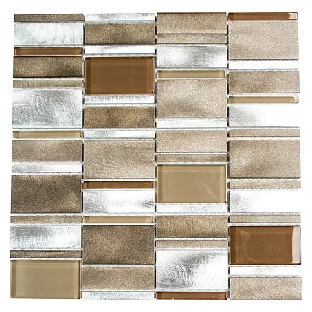 Mosaikfliese Crystal Mix XAM A811