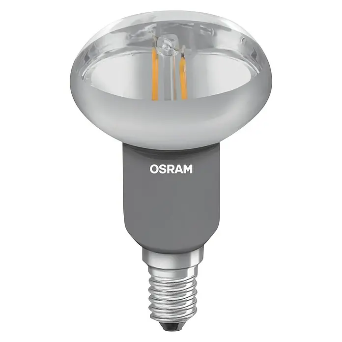 Osram LED reflektorska svjetiljka Retrofit R50 - 2 W, E14, Topla bijela, Bez prigušivanja - Pogled odozgo