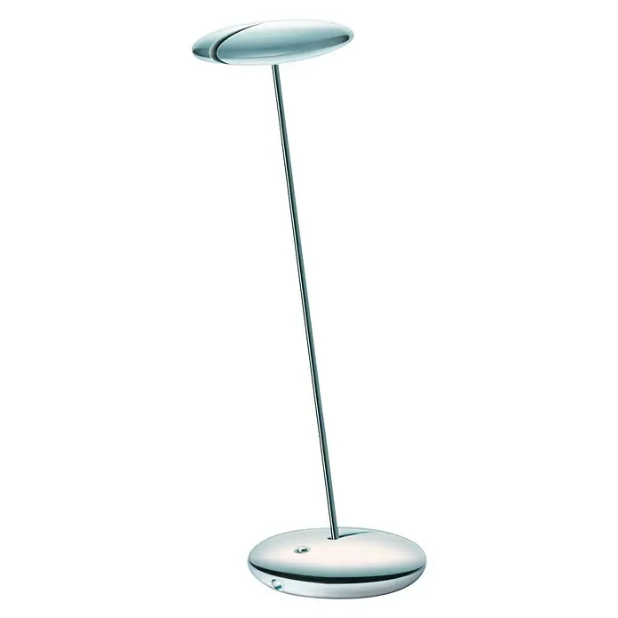 Tween Light Galaxy Lámpara de sobremesa LED - 5 W, L x An x Al: 6 x 15 x 40 cm, Cromo, Blanco cálido