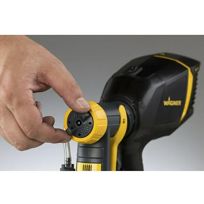 Wagner Farbsprühsystem W 150 Wood & Metal - 300 W, Förderleistung: 0,14 l/min - Vorderansicht