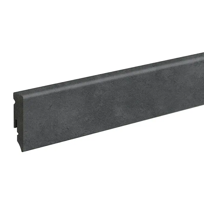 Profiles and more Sockelleiste KU51L Fidschi - 2,4 m x 15 mm x 50 mm, Gerade - Linke Seitenansicht
