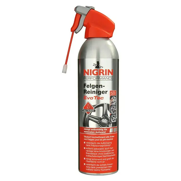Nigrin Performance Felgenreiniger - 500 ml - Vorderansicht