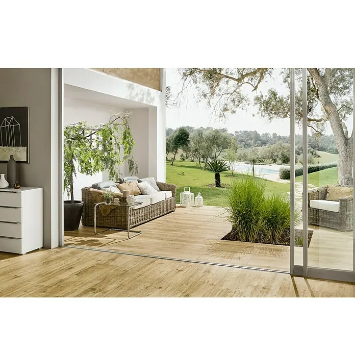 Esterno 20 T by Palazzo Pločica za terasu Harmonie - 60 x 60 x 2 cm, Smreka, Mat