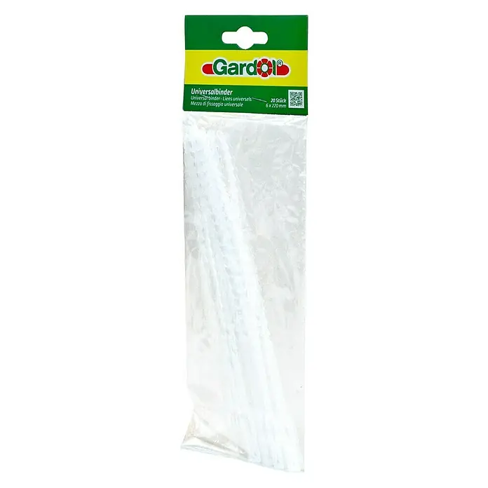 Gardol Vezice za biljke - 22 cm, 20 Kom. - Pogled s lijeve strane