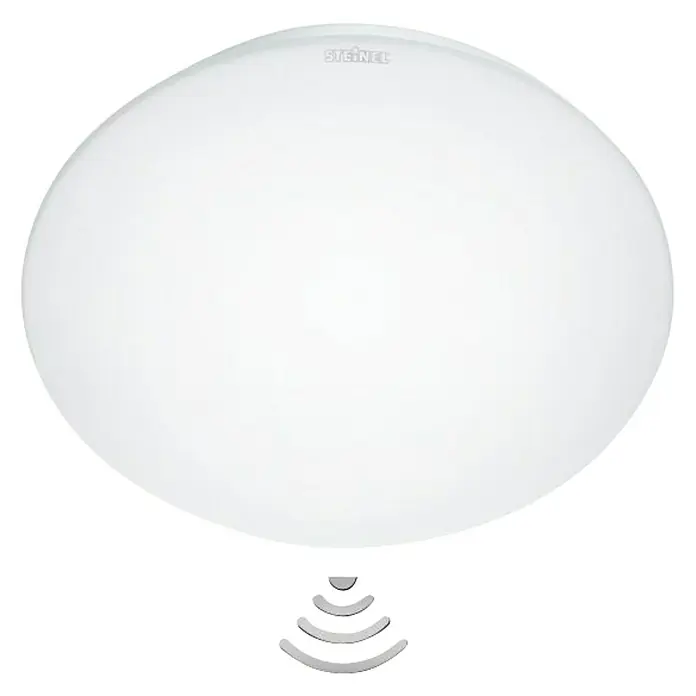 Steinel Stropna LED svjetiljka sa senzorom RS 16 - 9,3 W, Bijele boje - Pogled odozdo
