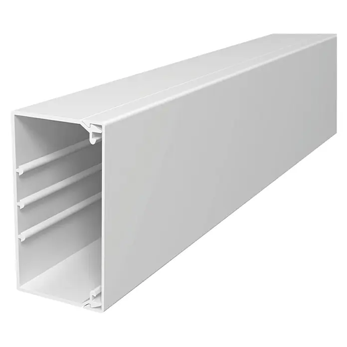 Kabelkanal - 2 m x 110 mm x 60 mm, Weiß