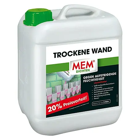 MEM  Trockene Wand