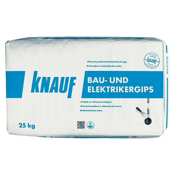 Knauf Bau- & Elektrikergips - 25 kg