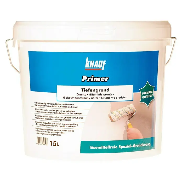 Knauf Tiefengrund - 15 l, Lösemittelfrei, Gebrauchsfertig