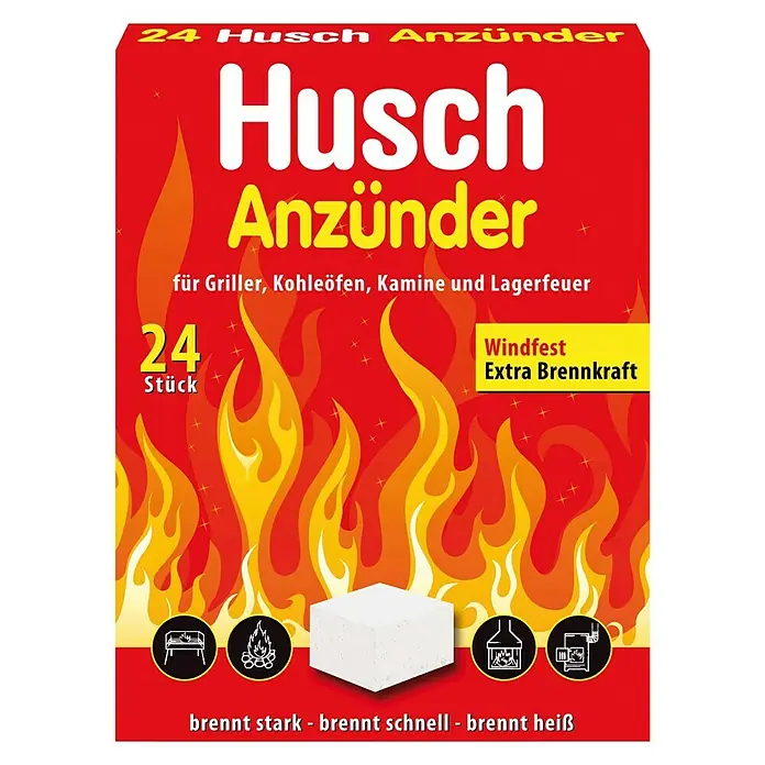Husch Anzünder - 24 Stk.