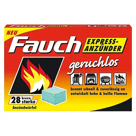 Anzünder Fauch Express Geruchlos