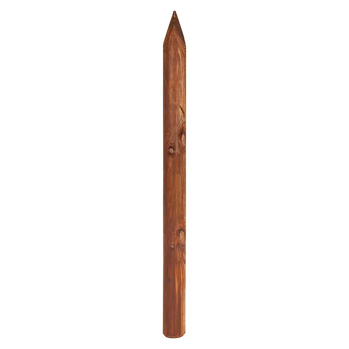 Holzpfosten - Durchmesser: 80 mm