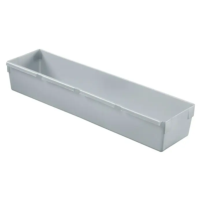Curver Schubladeneinsatz - 30 x 8 x 5 cm, Silber, Kunststoff