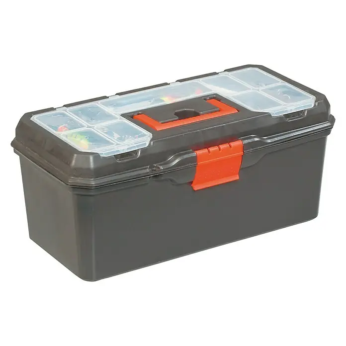 Alutec Werkzeugkasten - 3 Koffer zu je 13", 16" und 19", Ohne Werkzeug