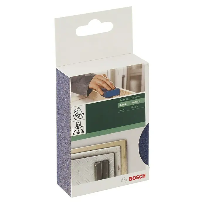Bosch Brusna spužva Flat - Srednje veliko, D x Š x V: 97 x 69 x 26 mm